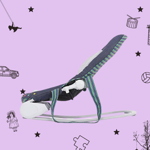 Sewa Chicco Blue Hopla - Image 2
