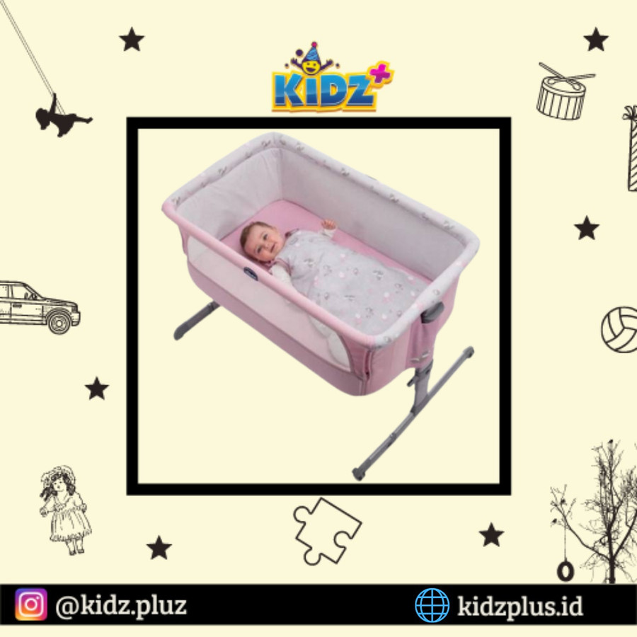 Sewa Chicco Next 2 Me Princess Pink - Image 2