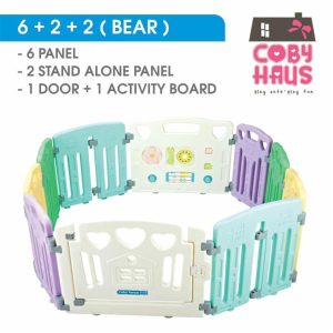 Sewa Coby Haus - Fence Pastel Color