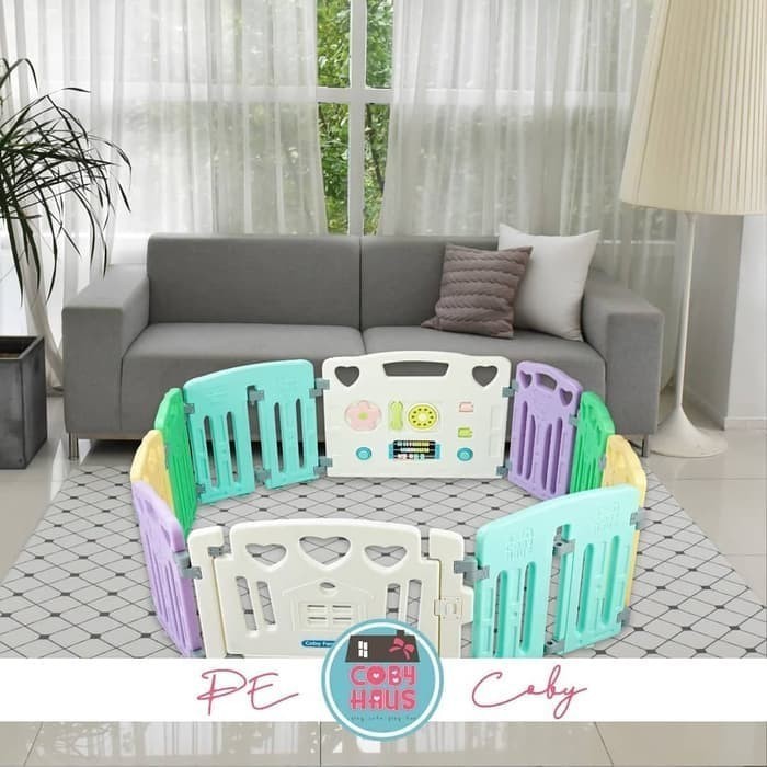 Sewa Coby Haus - Fence Pastel Color - Image 2