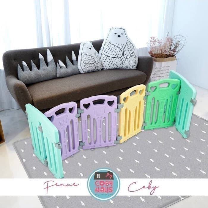 Sewa Coby Haus - Fence Pastel Color - Image 3