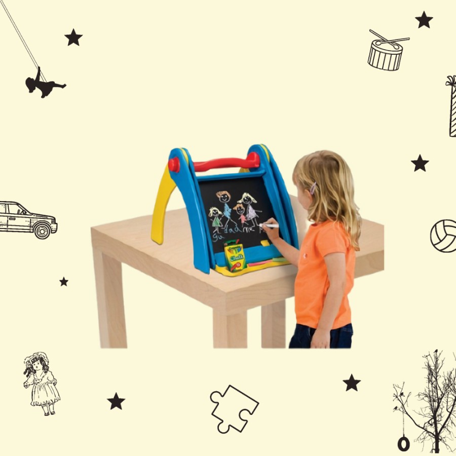Sewa Crayola Grow with Me Easel - Image 3