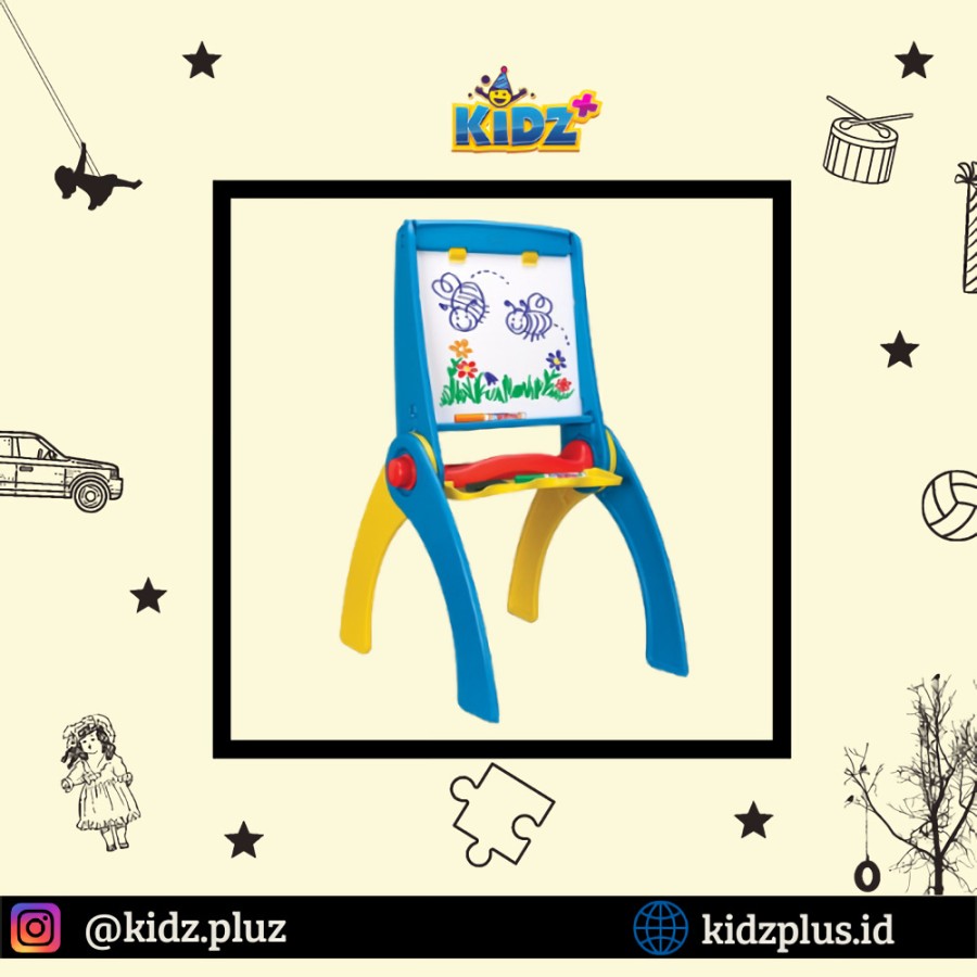 Sewa Crayola Grow with Me Easel