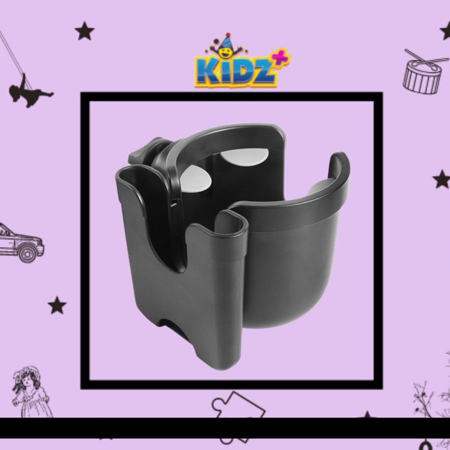 Sewa Cup Holder Phone Trolley Bottle Rack Universal