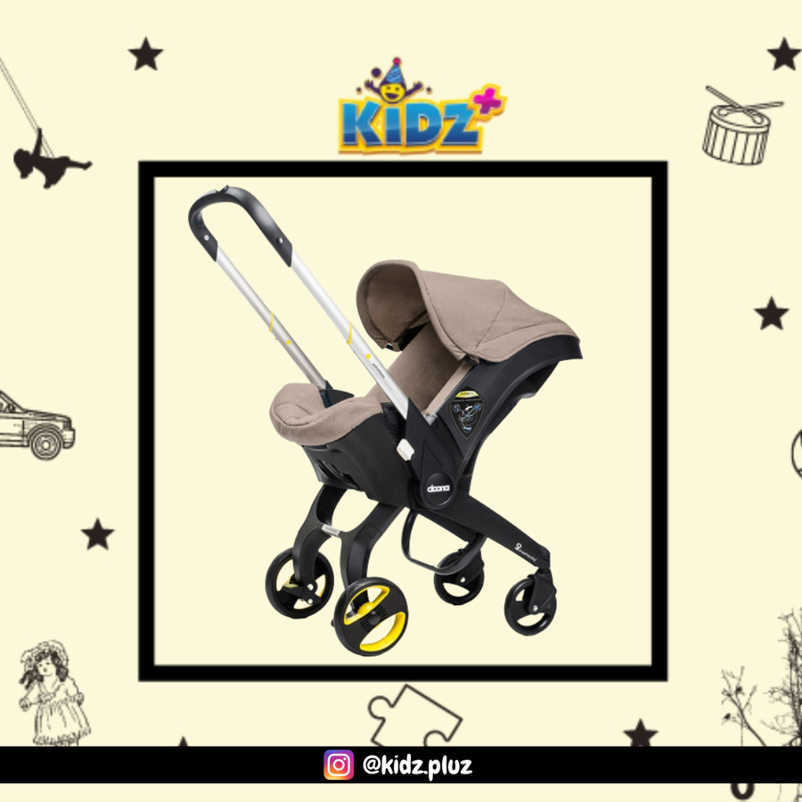 Sewa Doona Infant Car Seat & Stroller - Dune (Beige)