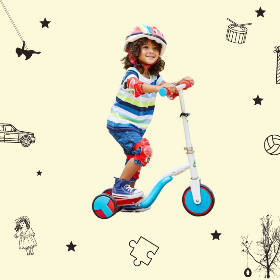 Sewa ELC 2in1 Trike to Scooter - Image 2
