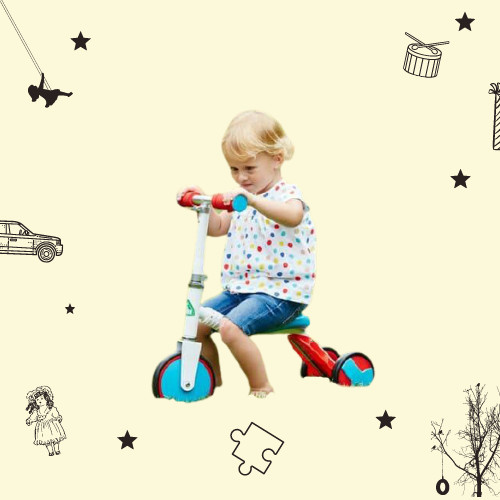 Sewa ELC 2in1 Trike to Scooter - Image 3