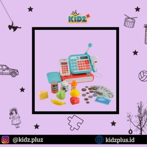 Sewa ELC Cash Register – Blue
