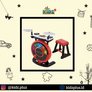 Sewa ELC Drum and Beats Drum Kit