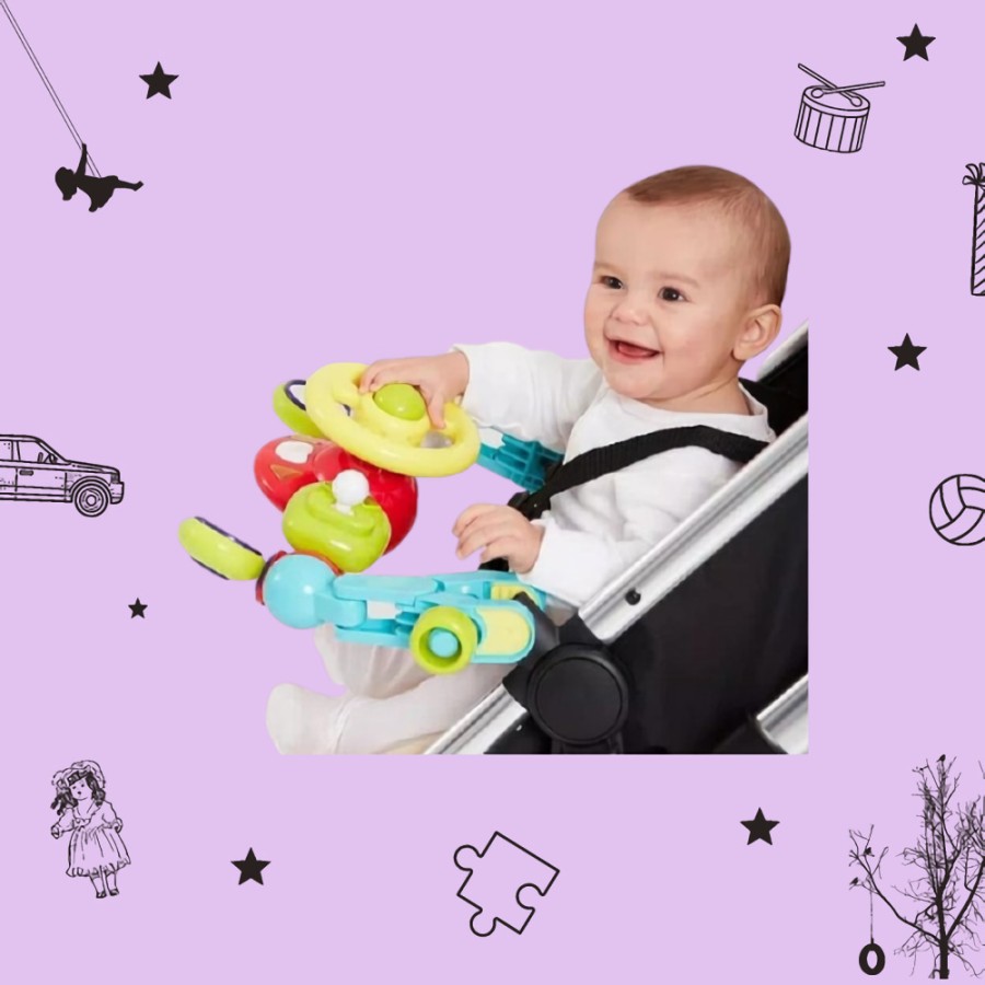 Sewa ELC Lights and Sounds Buggy Driver - Image 2