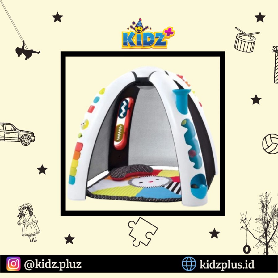 Sewa ELC Little Senses Giant Lights and Sounds Activity Dome