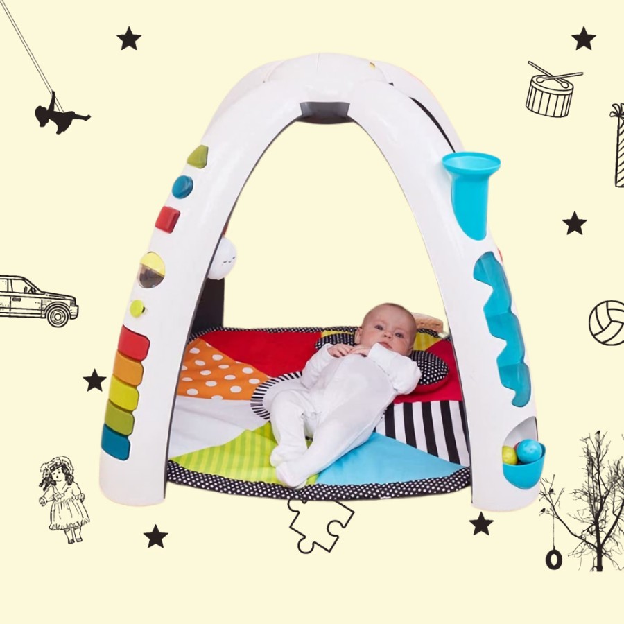 Sewa ELC Little Senses Giant Lights and Sounds Activity Dome - Image 2