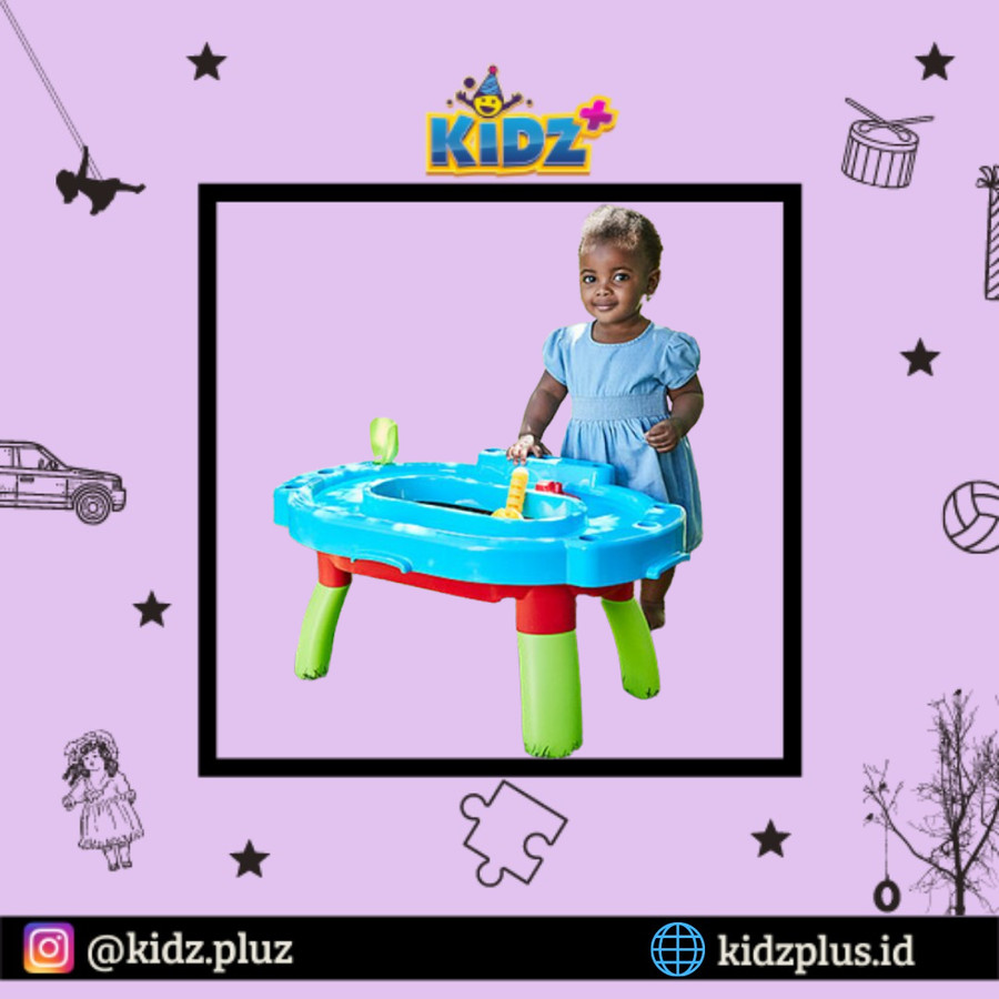 Sewa ELC My First Sand and Water Table - Image 2