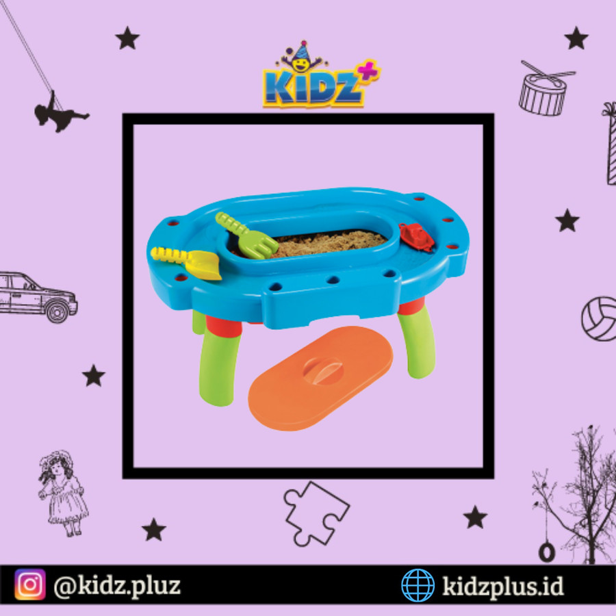 Sewa ELC My First Sand and Water Table
