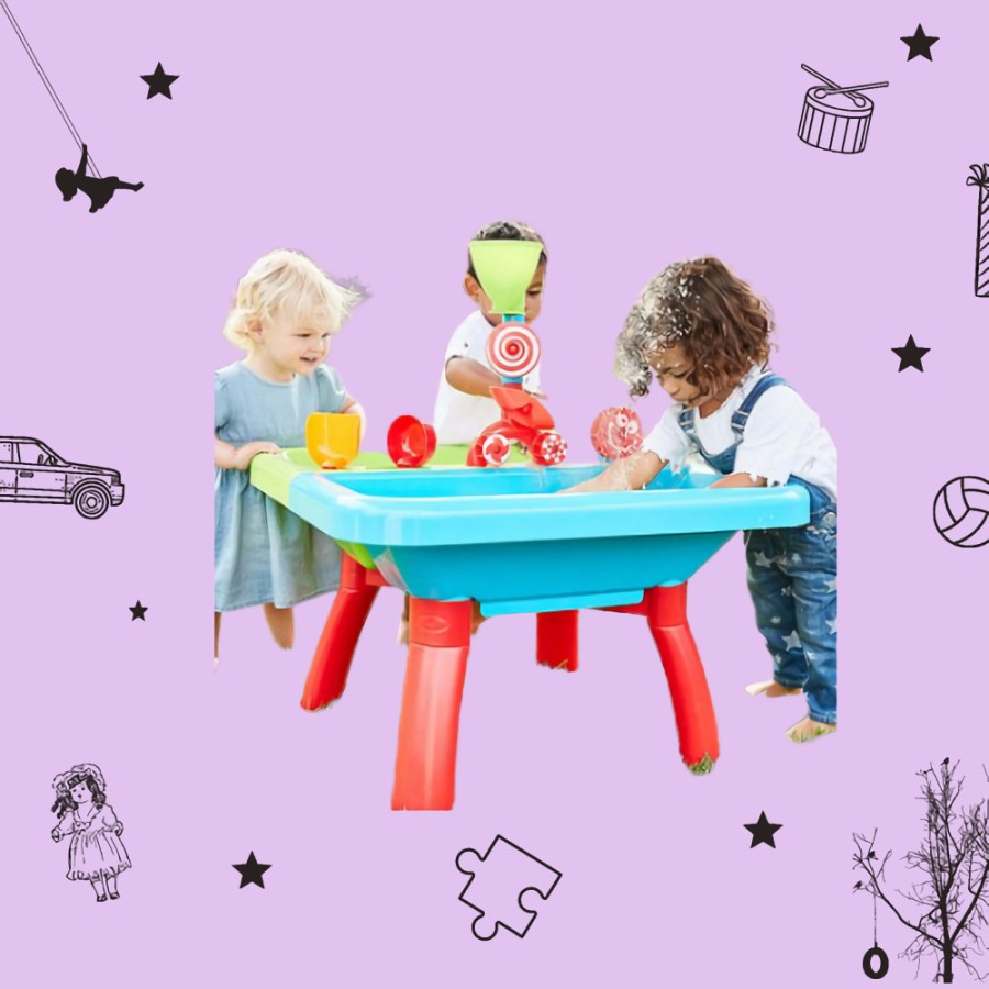 Sewa ELC sand and water table - Biru - Image 3