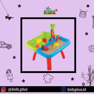 Sewa ELC sand and water table - Biru