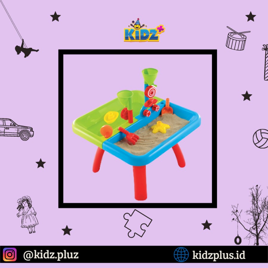 Sewa ELC sand and water table - Biru
