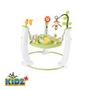 Sewa Evenflo Exersaucer Jump and Learn - Safari Friends