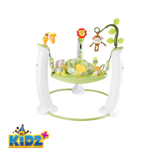 Sewa Evenflo Exersaucer Jump and Learn - Safari Friends