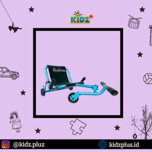 Sewa EzyRoller Ultimate Riding Machine - Blue