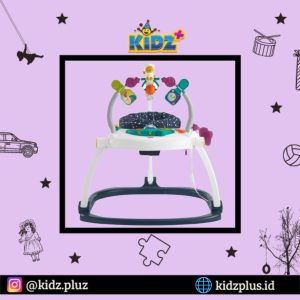 Sewa Fisher Price Astro Kitty SpaceSaver Jumperoo
