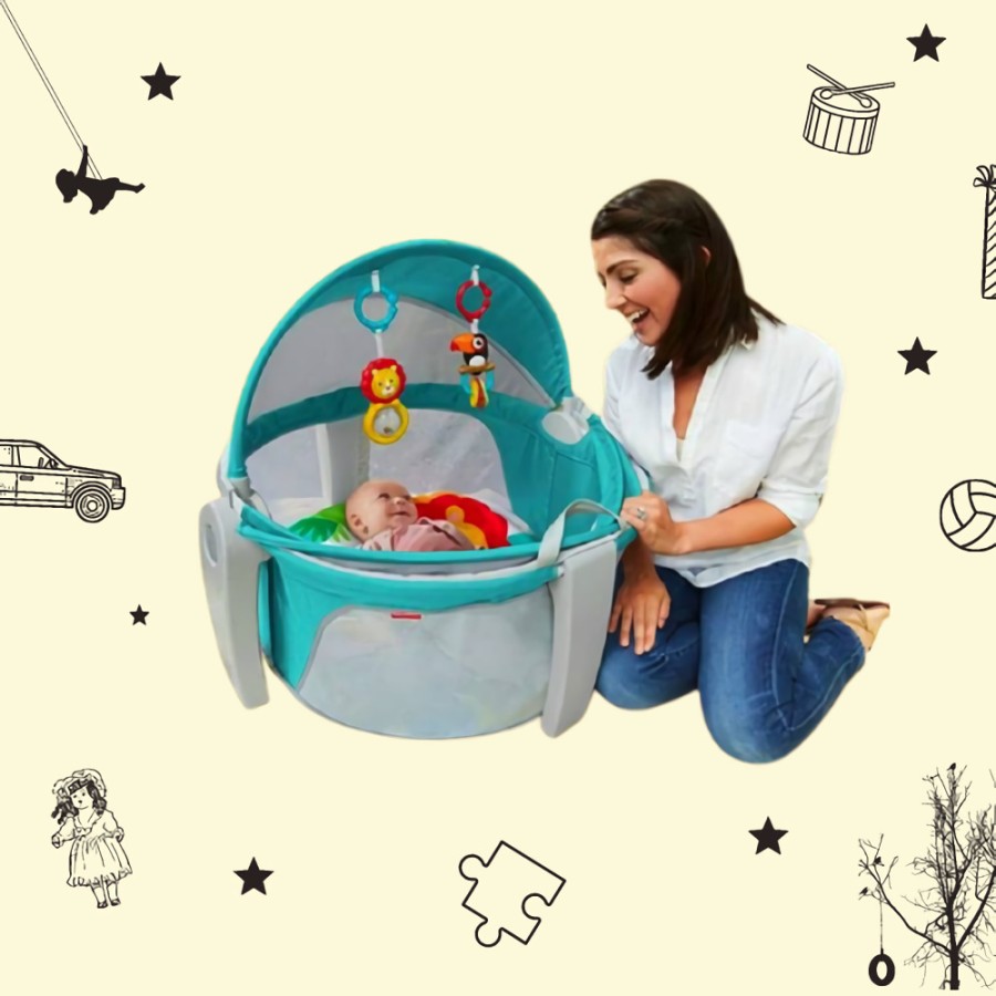Sewa Fisher Price Baby Gear On The Go Baby Dome - Image 2