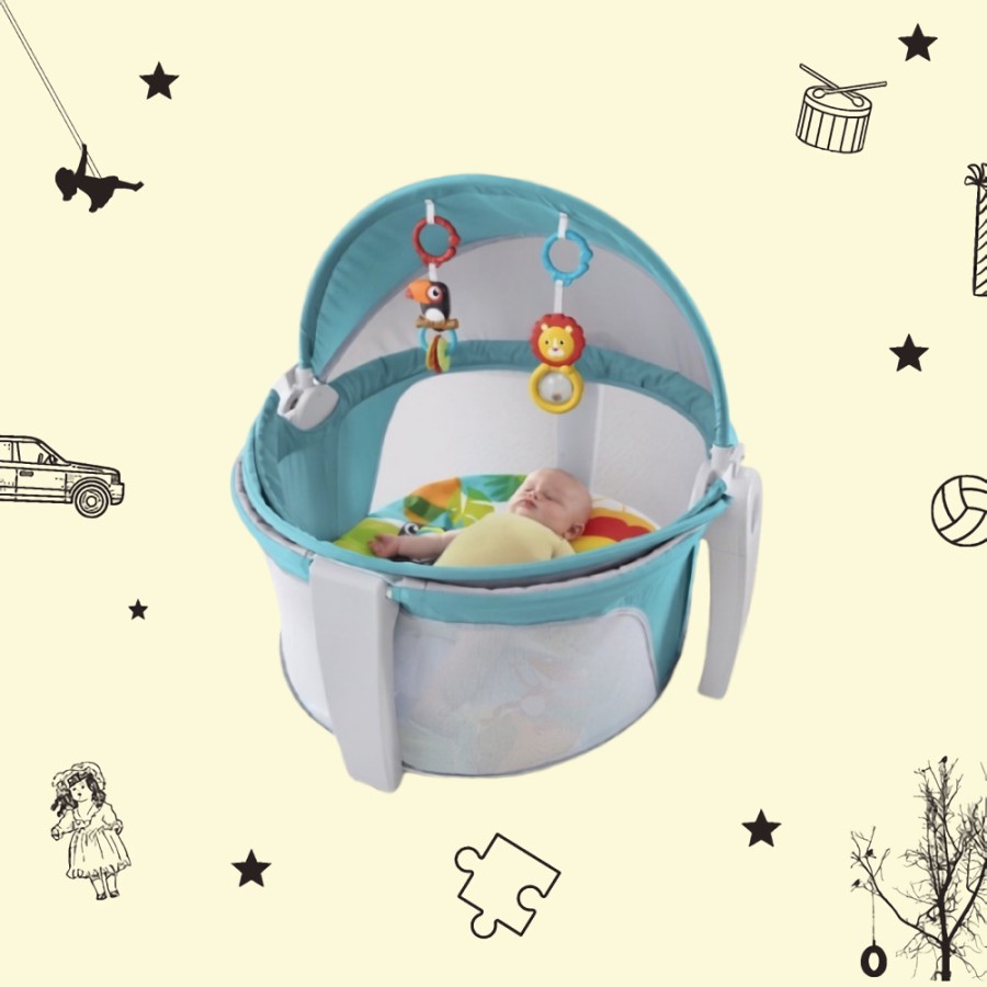 Sewa Fisher Price Baby Gear On The Go Baby Dome - Image 3
