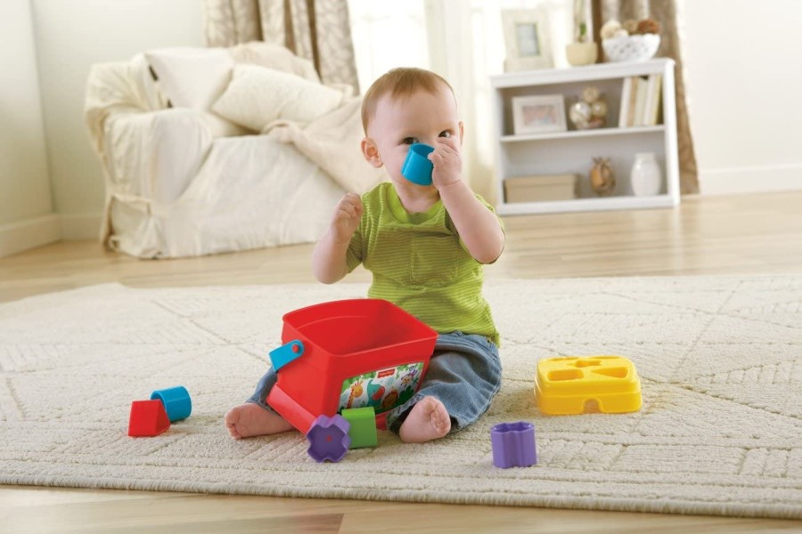 Sewa Fisher Price Brilliant Basics Baby’s First Blocks - Image 2