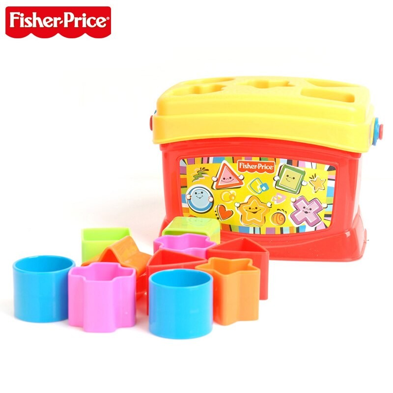 Sewa Fisher Price Brilliant Basics Baby’s First Blocks