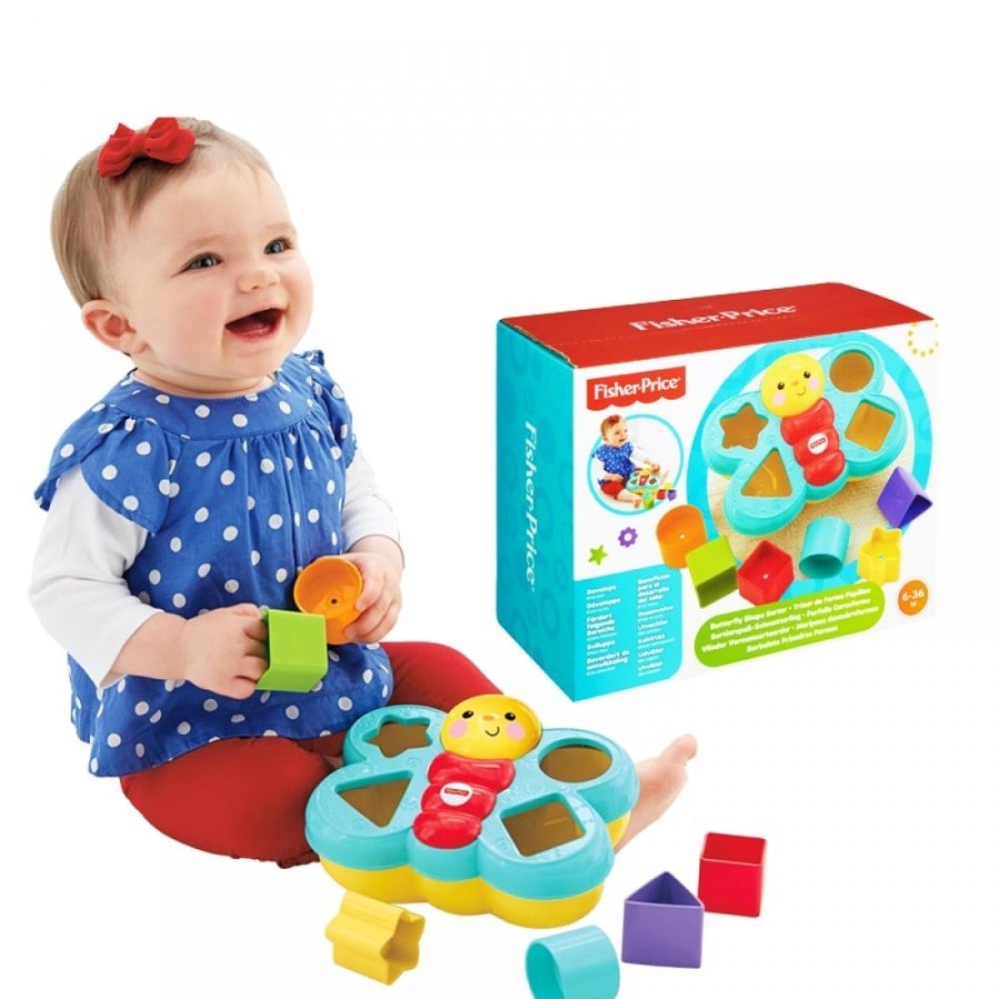 Sewa Fisher Price Butterfly Shape Sorter - Image 2