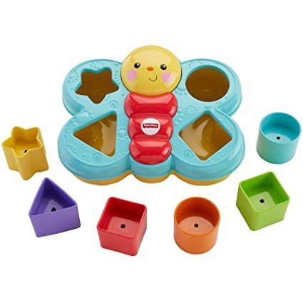 Sewa Fisher Price Butterfly Shape Sorter - Image 3