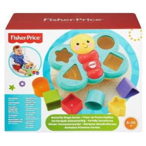 Sewa Fisher Price Butterfly Shape Sorter