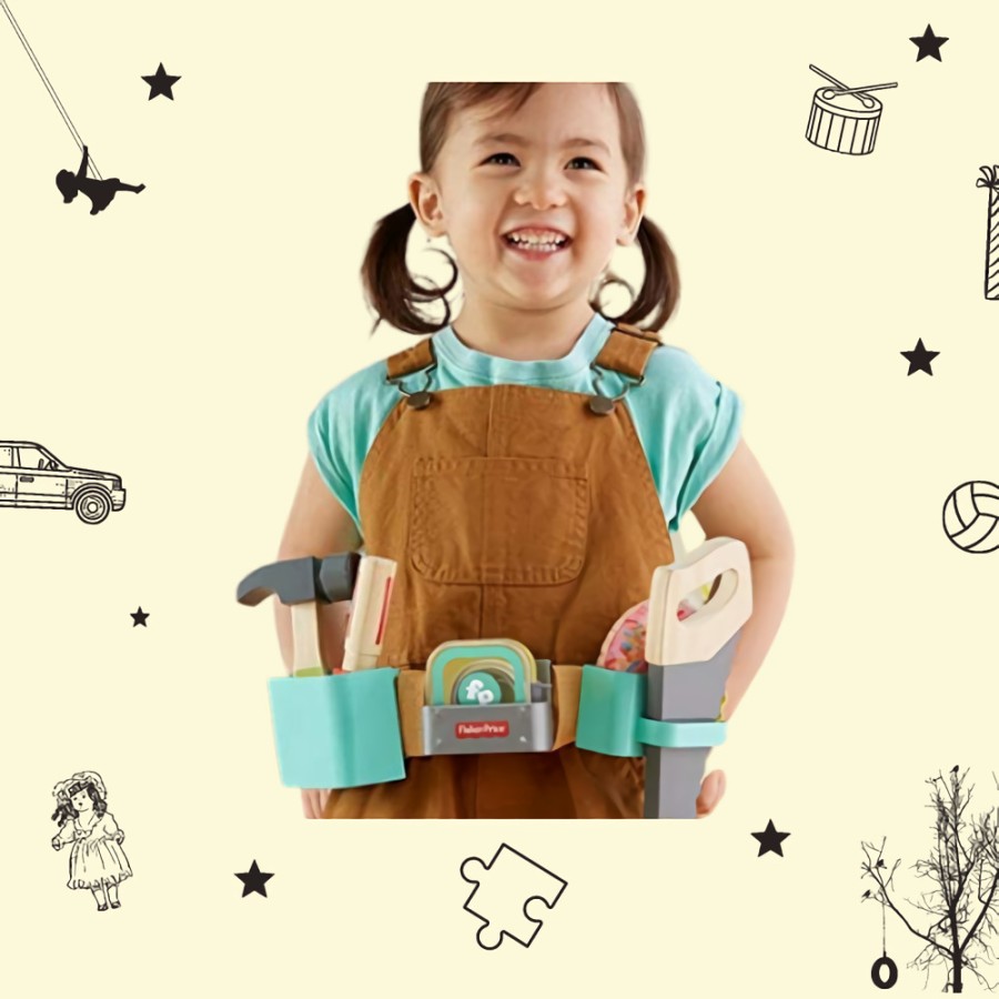 Sewa Fisher Price DIY Tool Belt - Image 2