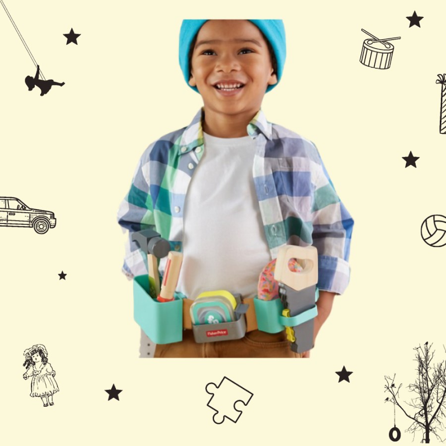 Sewa Fisher Price DIY Tool Belt - Image 3