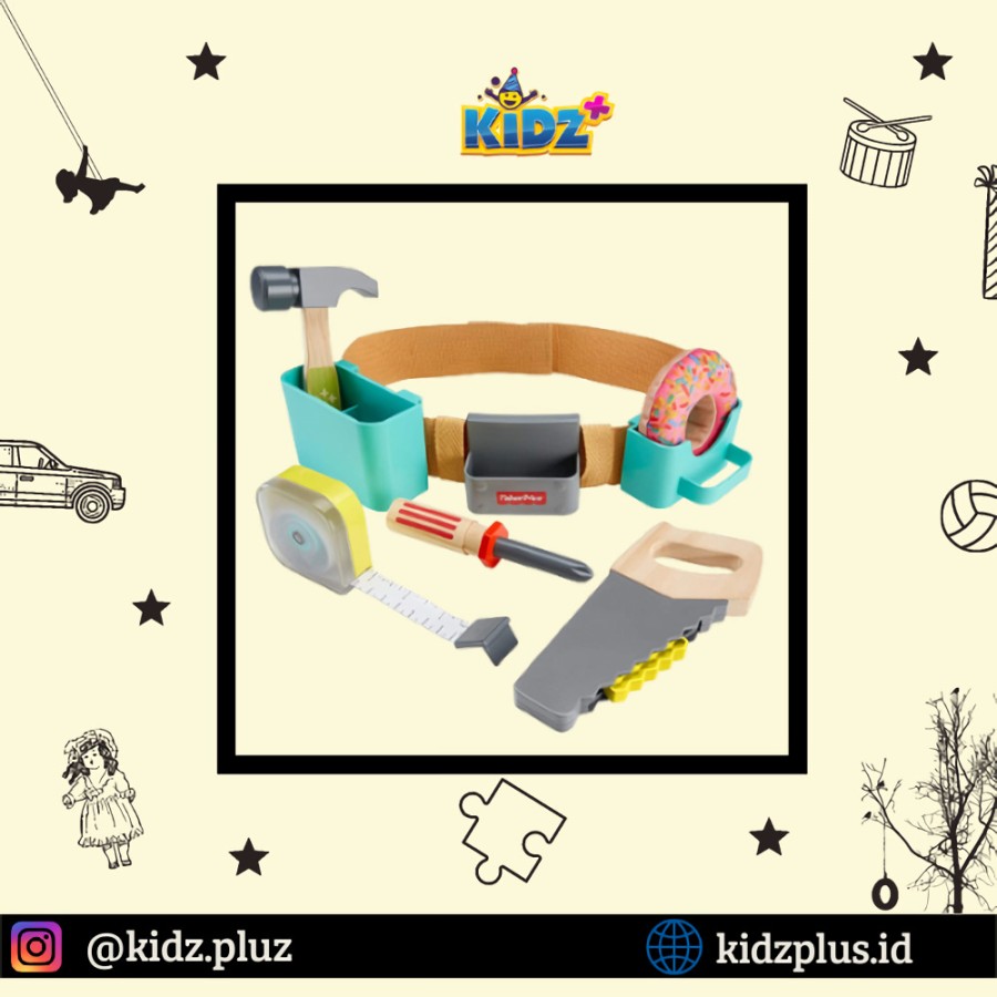 Sewa Fisher Price DIY Tool Belt