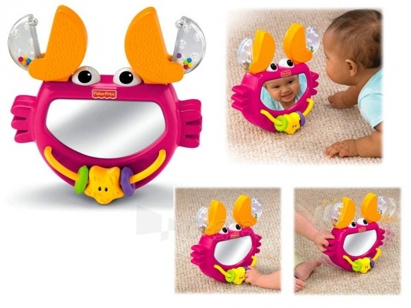 Sewa Fisher Price Growing Baby Clack & Play Crab - Image 2