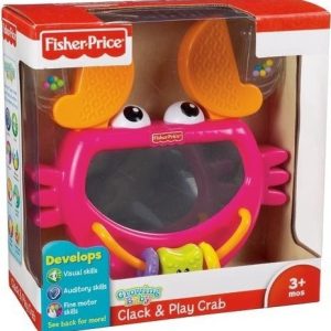 Sewa Fisher Price Growing Baby Clack & Play Crab