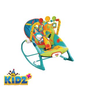 Sewa Fisher Price Infant To Toddler Rocker - Dark Safari