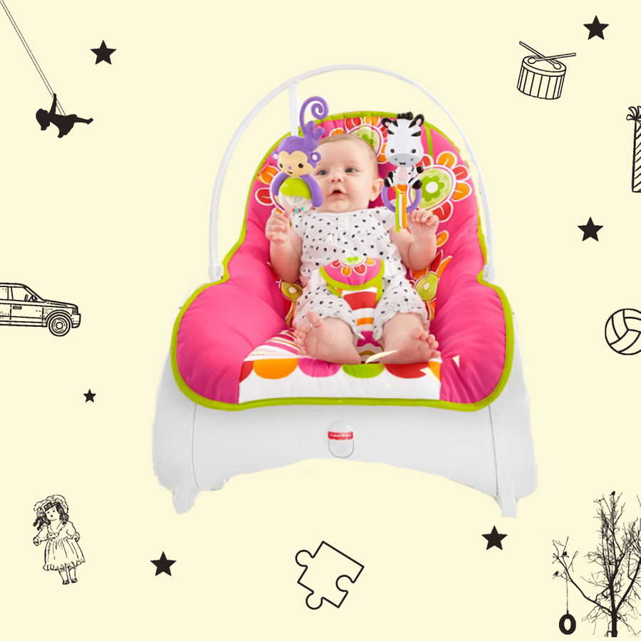 Sewa Fisher Price Infant to toddler rockerrr - Image 2
