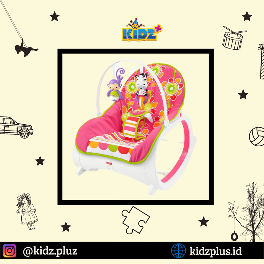 Sewa Fisher Price Infant to toddler rockerrr