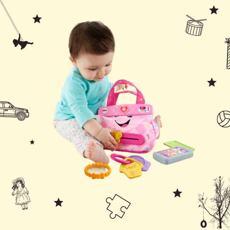 Sewa Fisher Price Laugh & Learn My Smart Purse - Image 2