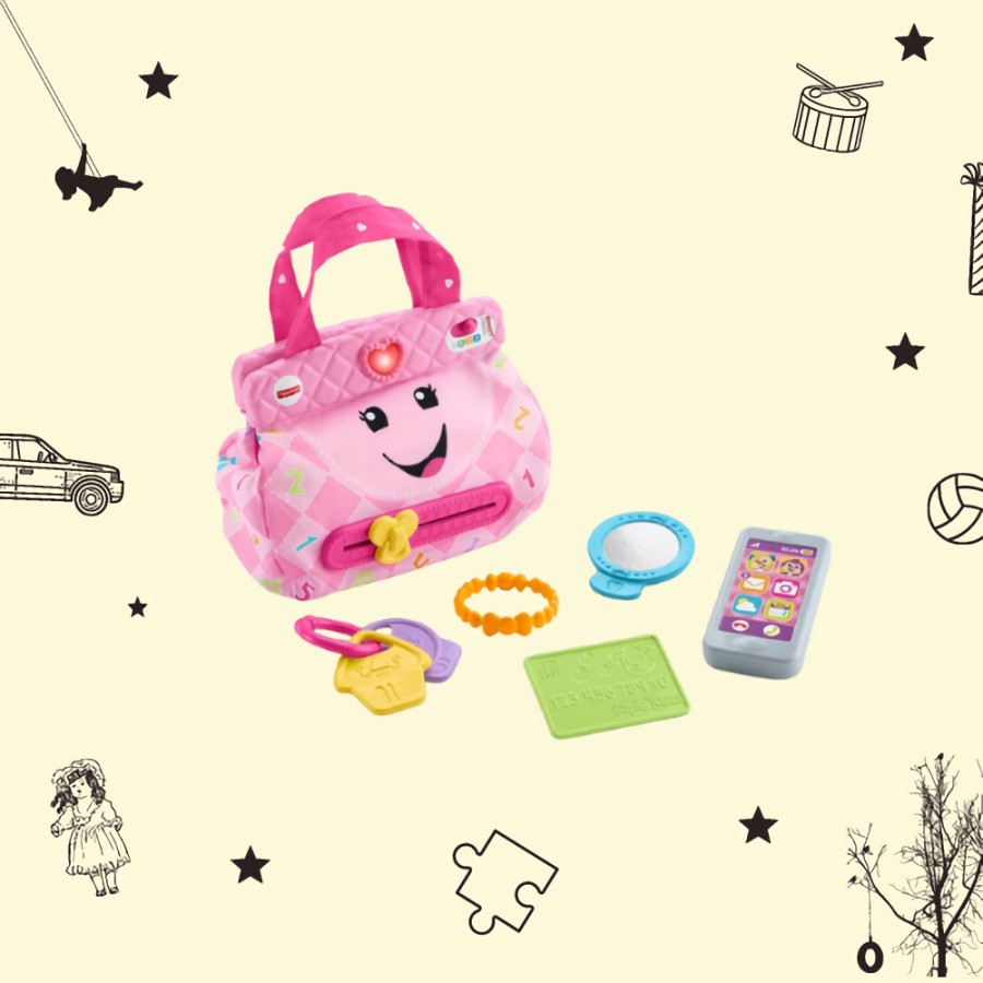 Sewa Fisher Price Laugh & Learn My Smart Purse - Image 3