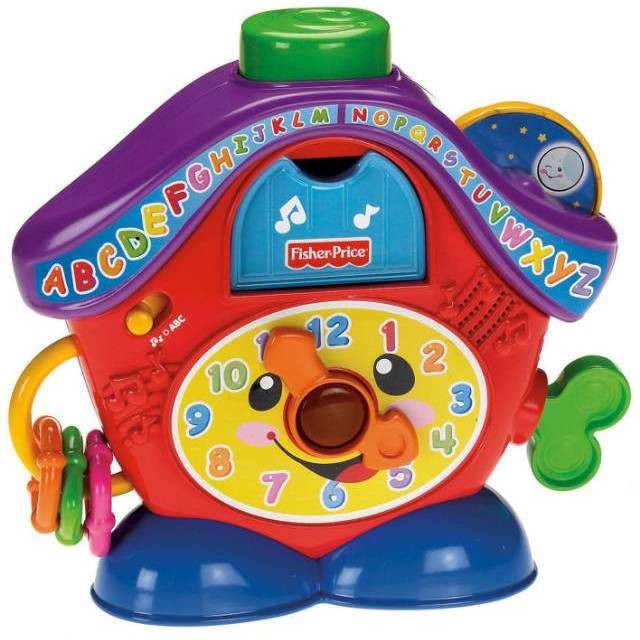 Sewa Fisher Price Laugh & Learn Peek A Boo - Image 2