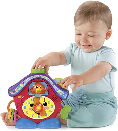 Sewa Fisher Price Laugh & Learn Peek A Boo - Image 3