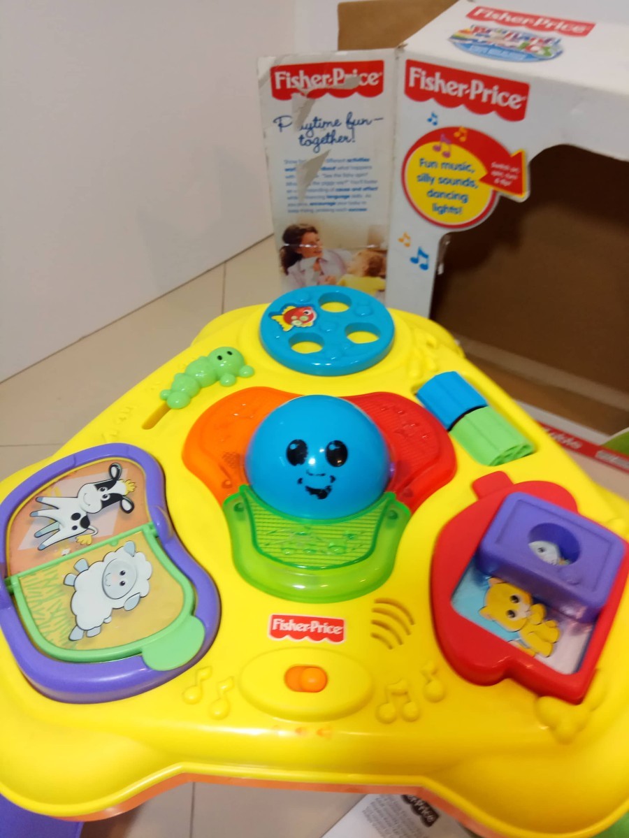 Sewa Fisher Price Light & Sound Activity Table - Image 2