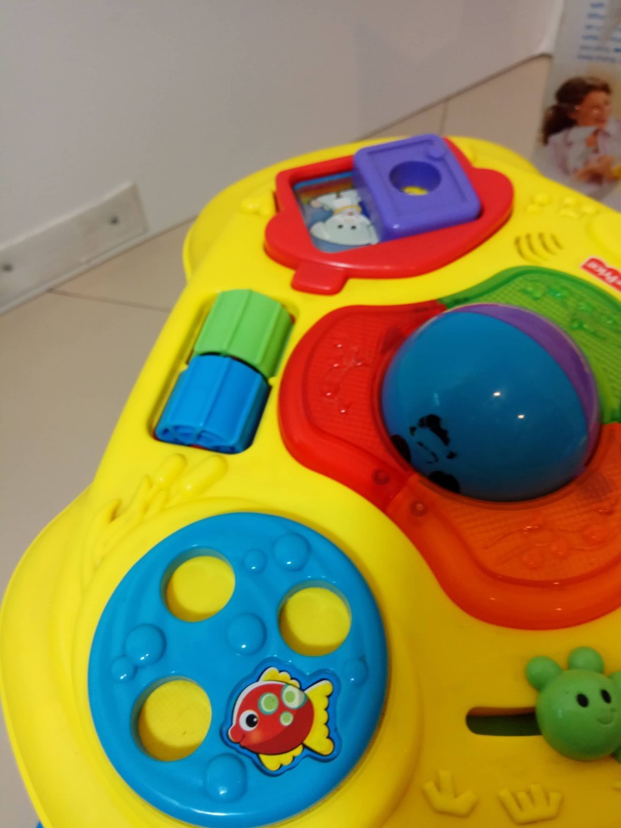 Sewa Fisher Price Light & Sound Activity Table - Image 3