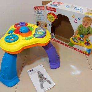 Sewa Fisher Price Light & Sound Activity Table
