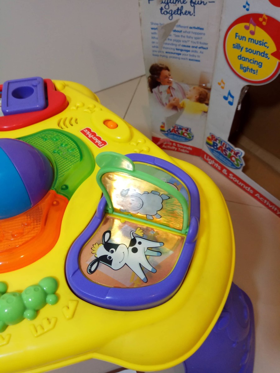 Sewa Fisher Price Light & Sound Activity Table - Image 4