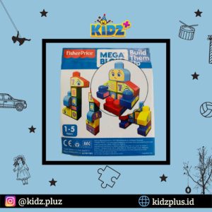 Sewa Fisher Price Mega Bloks Build Them Up