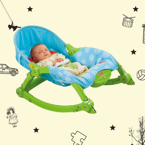 Sewa Fisher Price Newborn To Toodler Rocker - Image 3